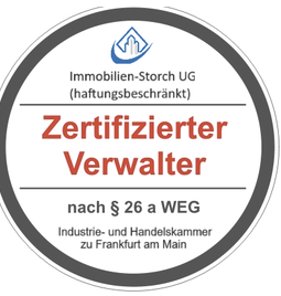 Zertifizierter Verwalter nach § 26a WEG, IHK Frankfurt am Main