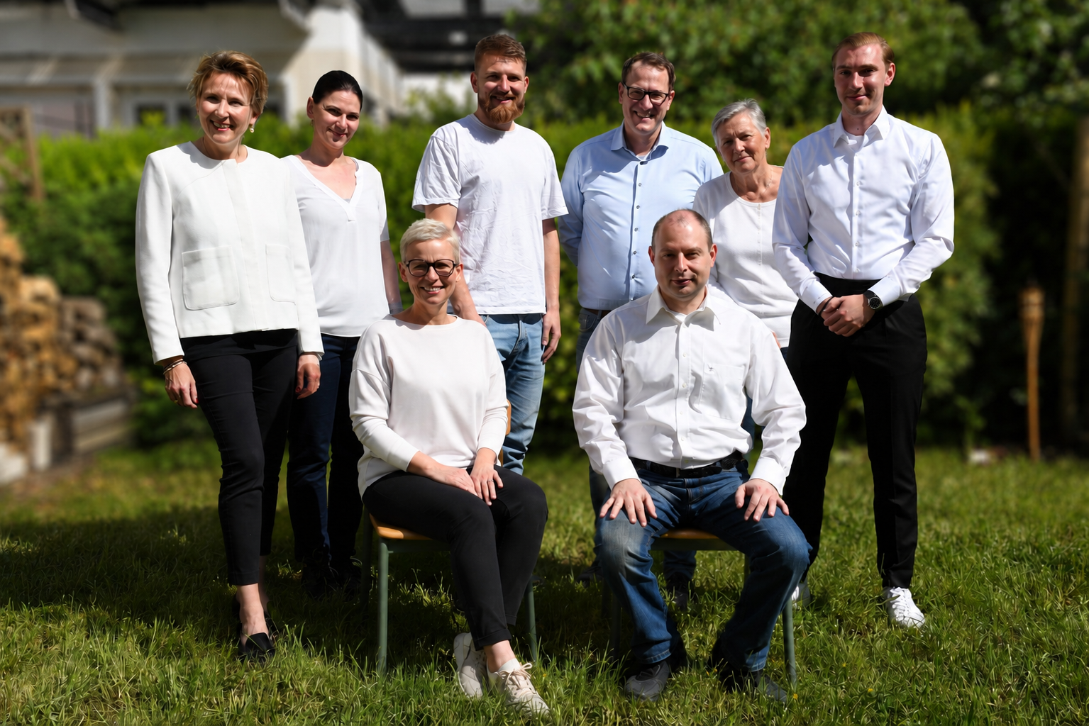 Team der Immobilienverwaltung Storch